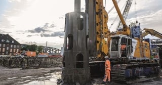 Бурение под сваи в Сарапуле заказать - бурение свай под фундамент цена от 613 руб.