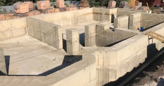 Фундамент с цокольным этажом под ключ заказать в Сарапуле - фундамент цокольный этаж под ключ цена от 7151 руб за м2